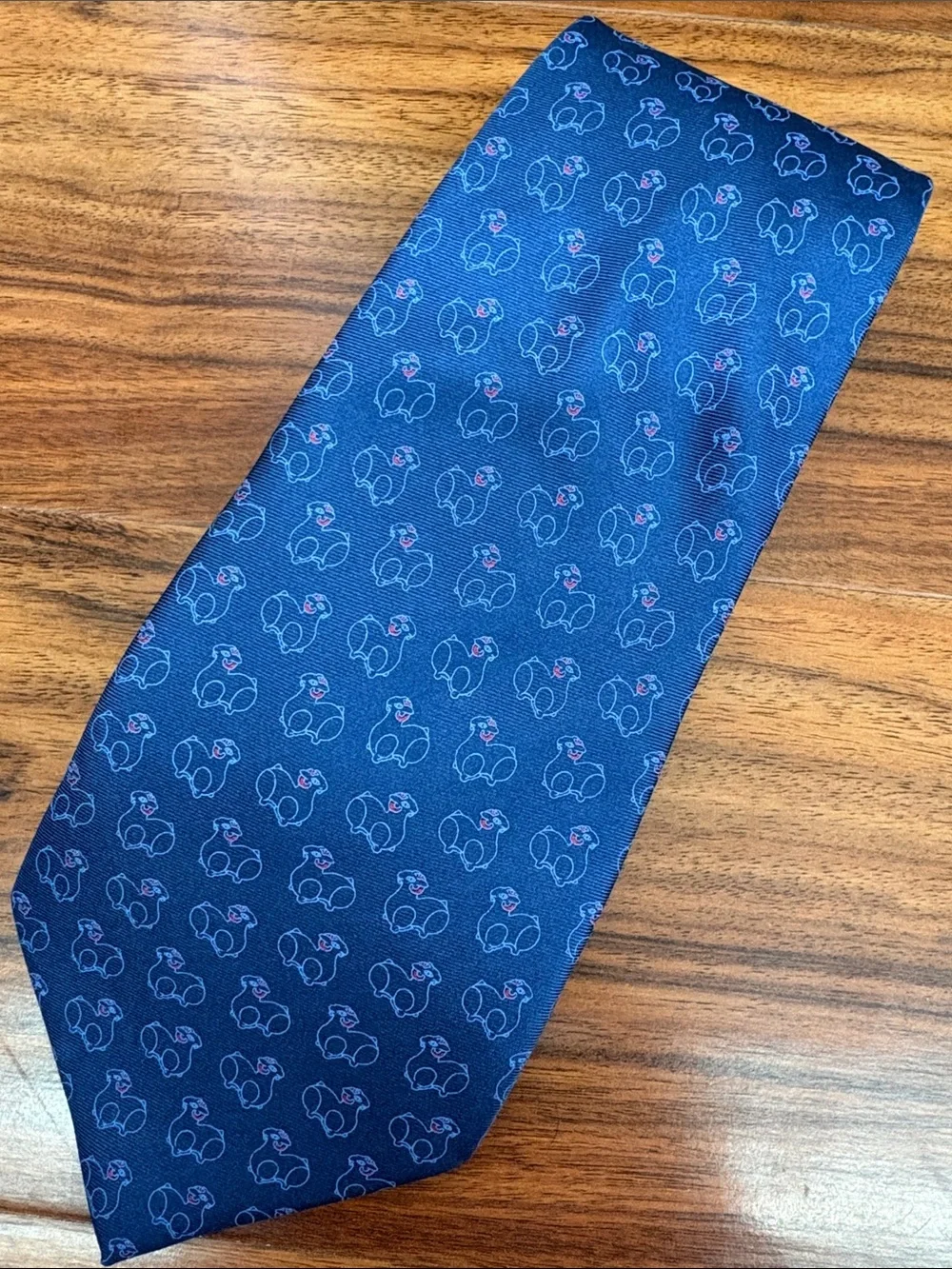 Shanghai Museum‎ Ram Print Tie